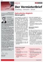 Der VermieterBrief 6/2024