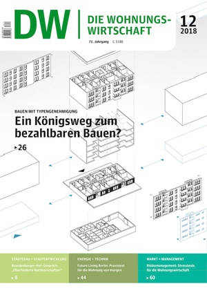 Die Wohnungswirtschaft Ausgabe 12/2018 | Wohnungswirtschaft Die Wohnungswirtschaft Ausgabe 12/2018 | Wohnungswirtschaft