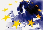 Europasterne Weltkarte