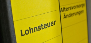 BMF: Muster der Lohnsteuer-Anmeldung 2017