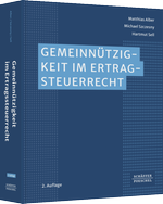 Gemeinnützigkeit im Ertragsteuerrecht