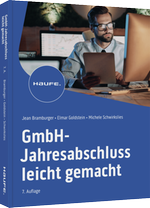 GmbH Jahresabschluss leicht gemacht