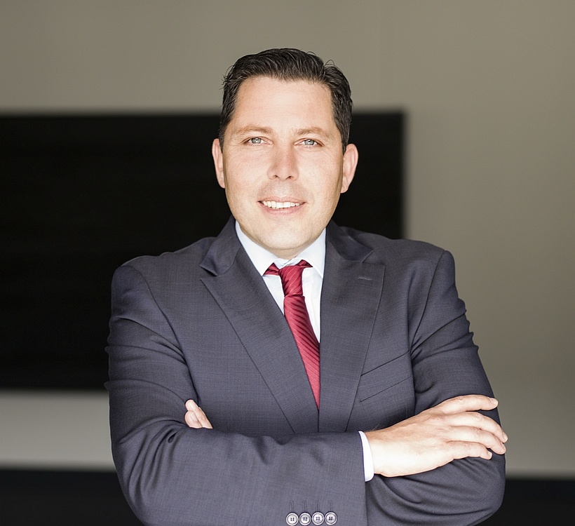 Lars Dormeyer, Geschäftsführer der Deutsche Wohnen Construction and Facilities GmbH Lars Dormeyer, Geschäftsführer der Deutsche Wohnen Construction and Facilities GmbH