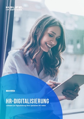 Leitfaden: Digitalisierung der operativen HR-Arbeit