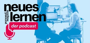 Podcast neues lernen: Wissensmanagament mit Simon Dückert
