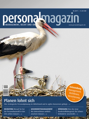 Personalmagazin 5/2017 | Personalmagazin