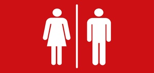 Unfall auf Toilette ist Dienstunfall