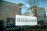 Schild Geschlossen