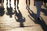 Silhouetten Schatten