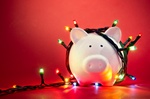 Sparschwein Weihnachten