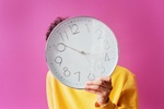 Uhr Zeit Zeiterfassung