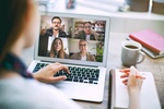 Videokonferenz im Homeoffice